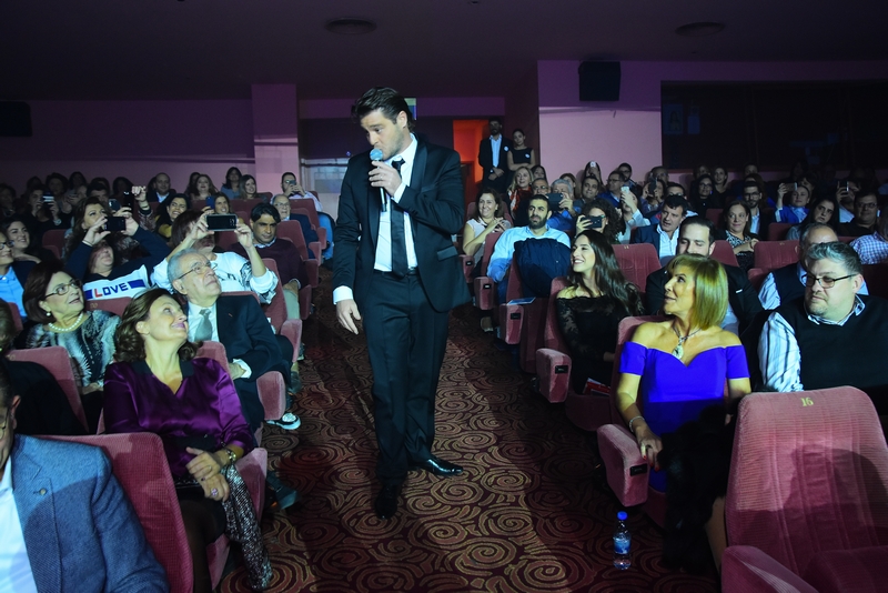 Julien Dassin at Casino Du Liban